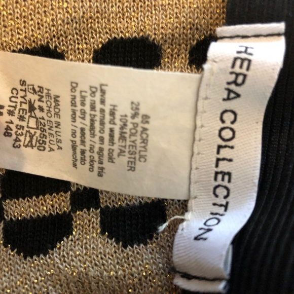 NWT Hera Collection A-line Knit Skirt | Med - Picture 4 of 4